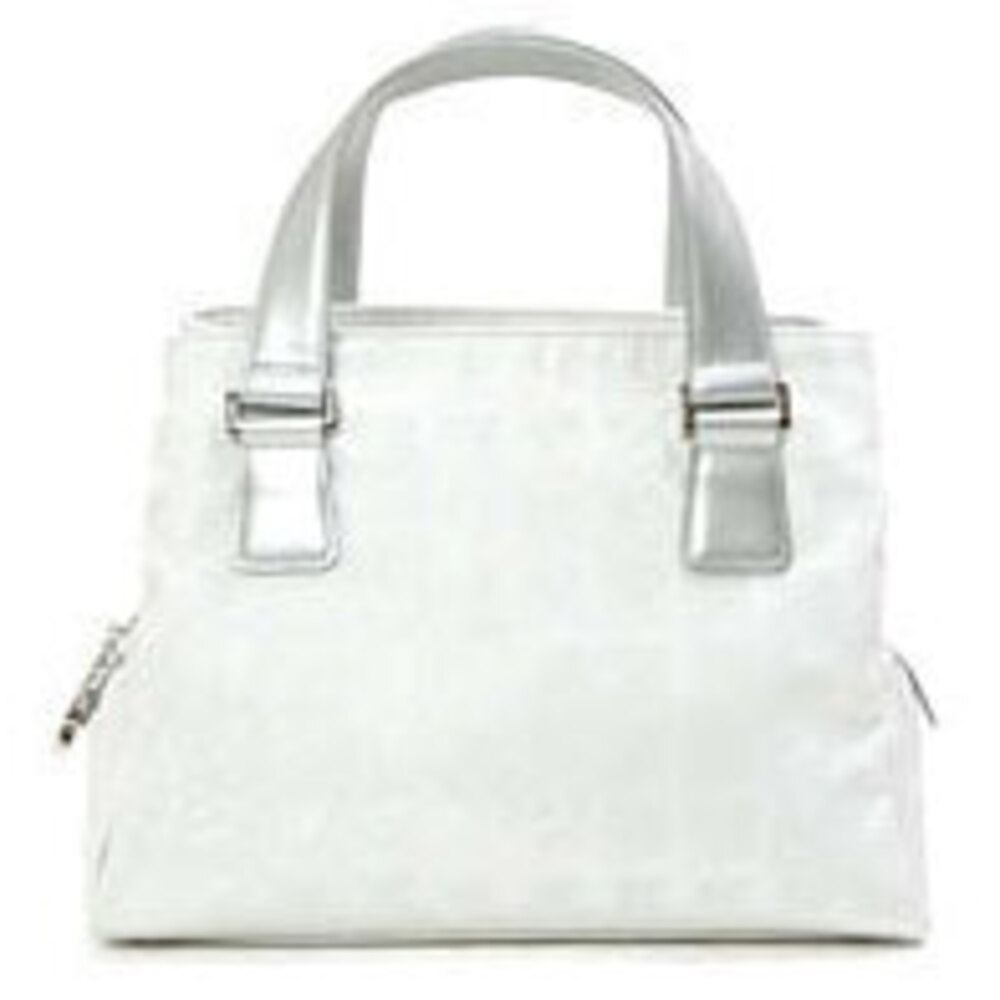 CHANEL Trapezoid Tote Bag